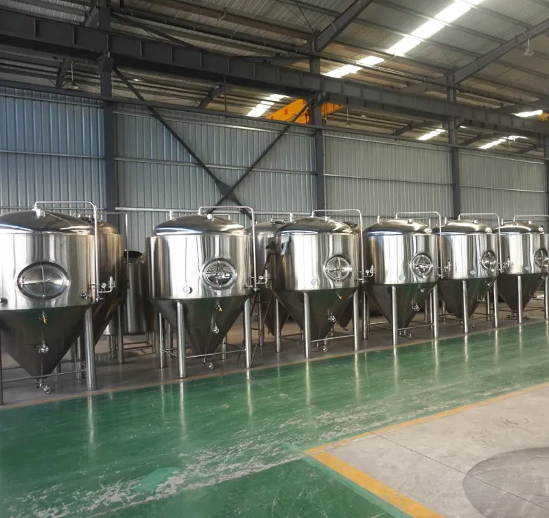 2500L Beer brewery equipment, Jinan Rainbow beer equipment, stainless steel brewing tank