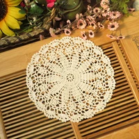 

Vintage Round Cotton Handmade Crochet Doilies