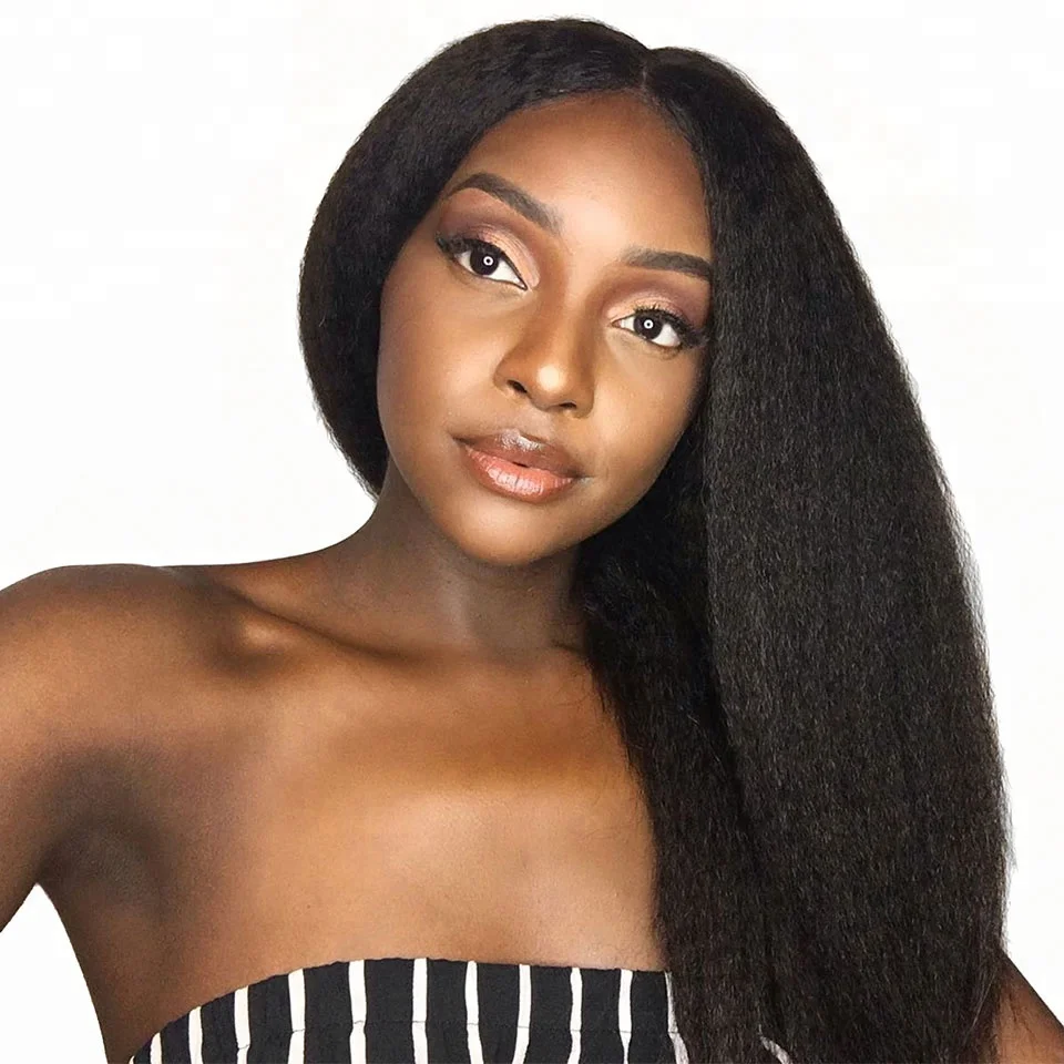 

Yvonne 360 Private Label Raw Wigs Brazilian Human Hair Lace Front