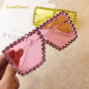 GM11 Ladies traveling With Diamond Design Glasses 2019 new arrivals sunglasses