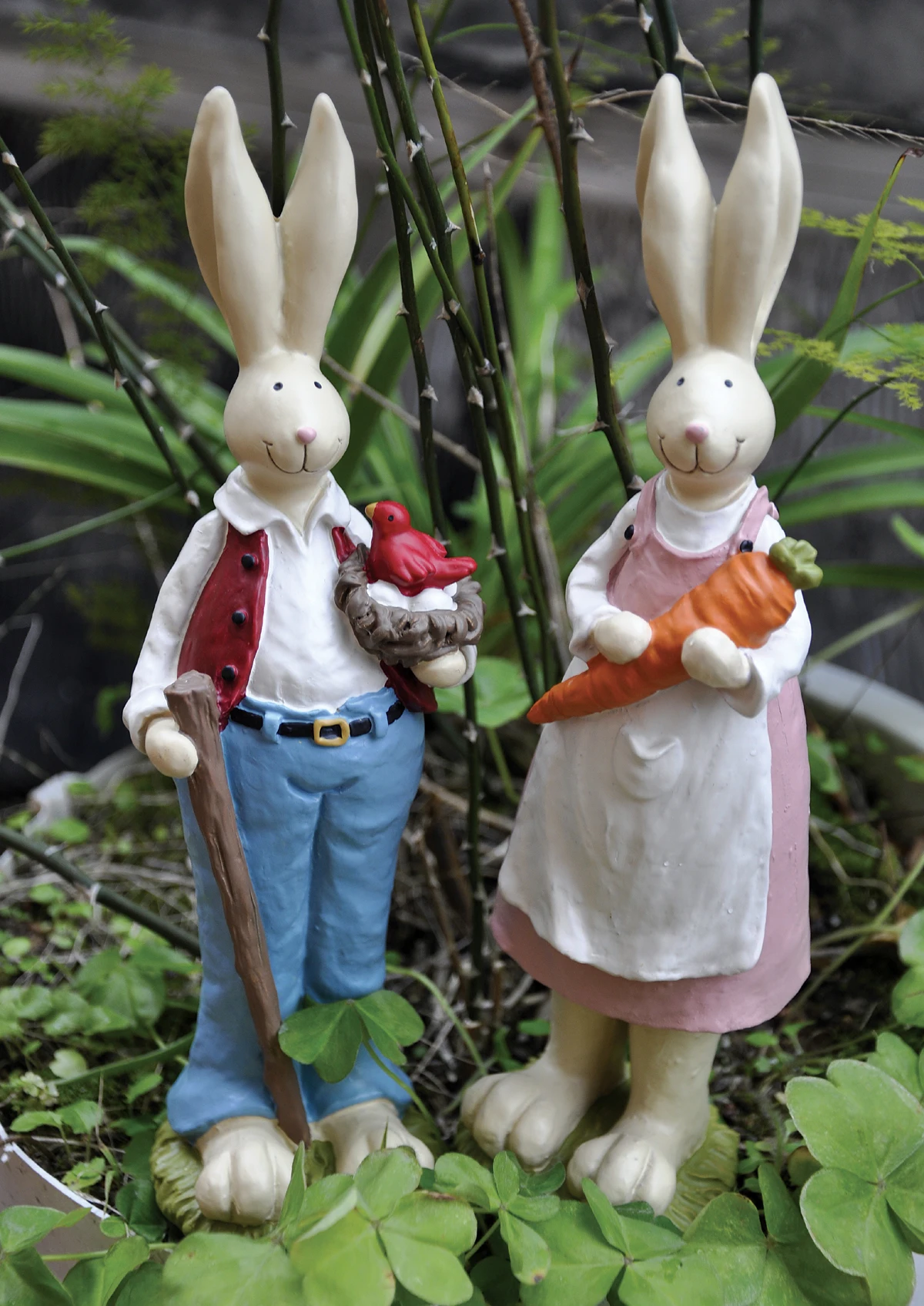 Easter bunny decoration,Easter bunny, Easter resin bunny