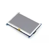 WaveShare 5inch HDMI 800x480 high hardware resolution LCD Resistive Touch Screen HDMI Interface Supports Raspberry Pi