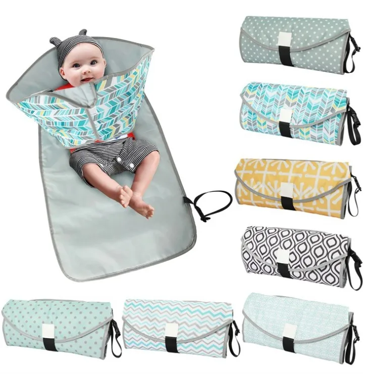 3in1 Baby Changing Pads Multifunctional Portable Infant Baby Foldable