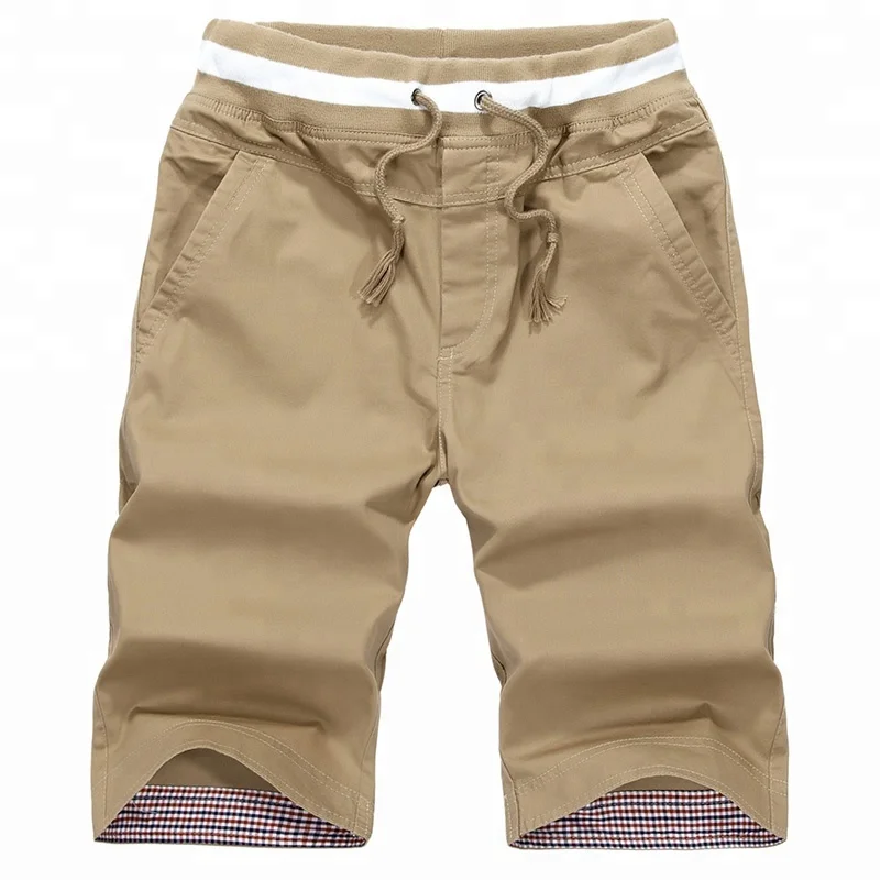 

In-Stock China Factory Spring Autumn Men Shiny Fashion Slim Fit Casual Pants Trousers Shorts Pure Boy London Cotton 3/4 Pants, White;black;khaki;dark blue;sky blue