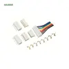 micro usb male pcb connector 5P B type solder