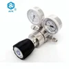 inlet 200 bar 316L pneumatic pressure regulator for oxygen/lpg/air/propane/Acetylene/Argon/nitrogen