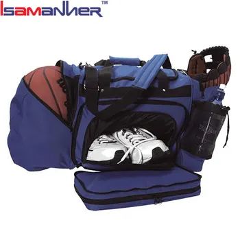 Quanzhou Factory Custom Sport Ball Duffel Soccer Bag With Shoe Compartment Duffle Quanzhou Factory Custom Sport Ball Duffel Soccer Bag With Shoe Compartment Duffle