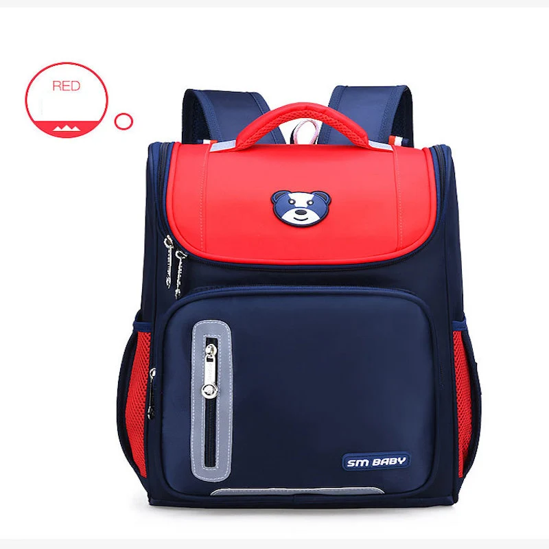 

Hot Selling Cheap Korean Waterproof Pull Rod Shoulder Customized Child School Backpack Bag, Customized(other colors are available)