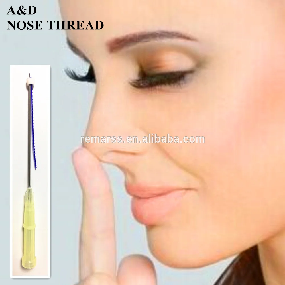

2019 Free shipping 2019 barbed suture fios pdo 19G50mm for nose lifting, N/a