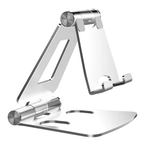 Foldable Aluminium Desk Phone Holder