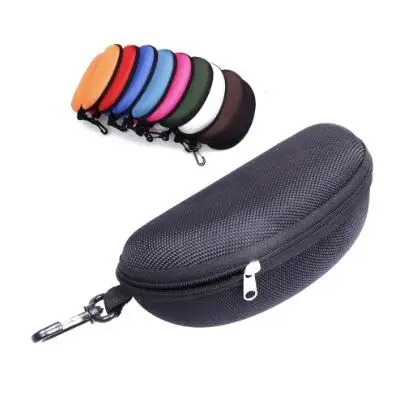 

WIIPU Sunglasses Reading Glasses Carry Bag Hard Zipper Box Travel Pack Pouch Case