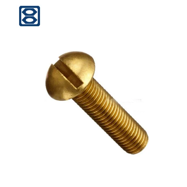 
Haiyan bafang round head phillips screw custom antique brass cnc machine furniture screw 