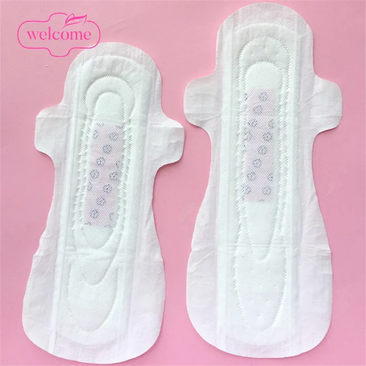 

dry wicking technology healthy heavy flow feminine care free samples sanitary napkin pads, White,yellow,pink