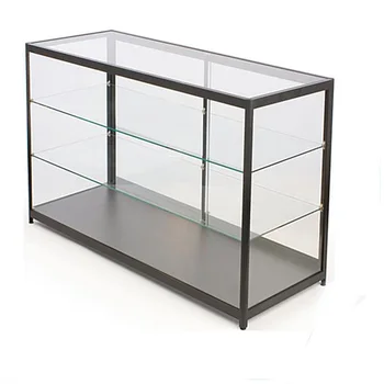 Shopping Corner Display Cabinet Retail Store Fixtures Display