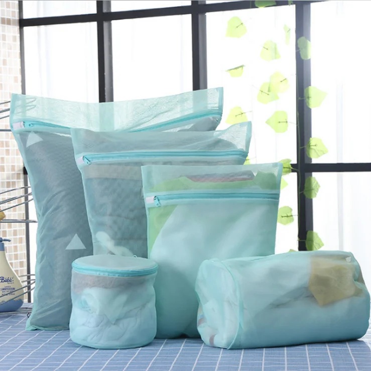 
Heli New Arrival Eco-friendly Foldable Home Use Fine Mesh Laundry Wash Bag 