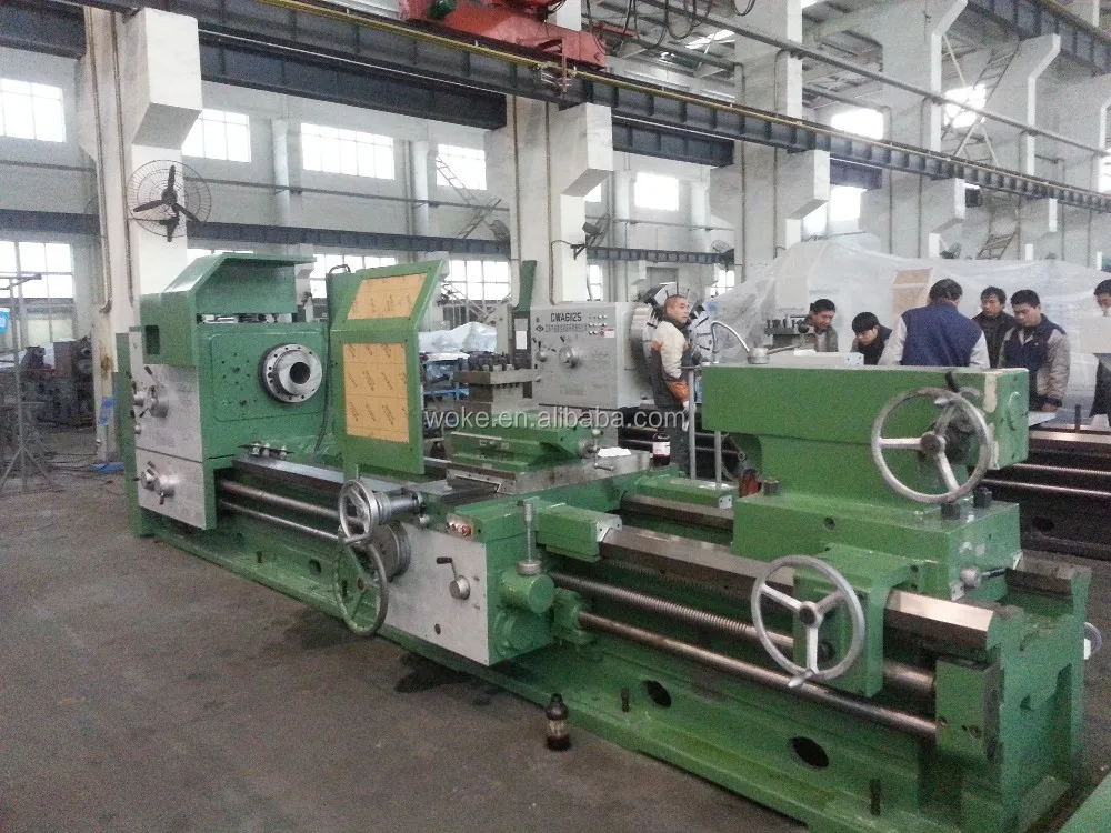 
8Ton series Heavy Duty Universal Lathe Machine CWA61100/2000, Large Swing Lathe Machine 