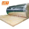 kingflex heat insulation fiber glass wool price roll roll insulation