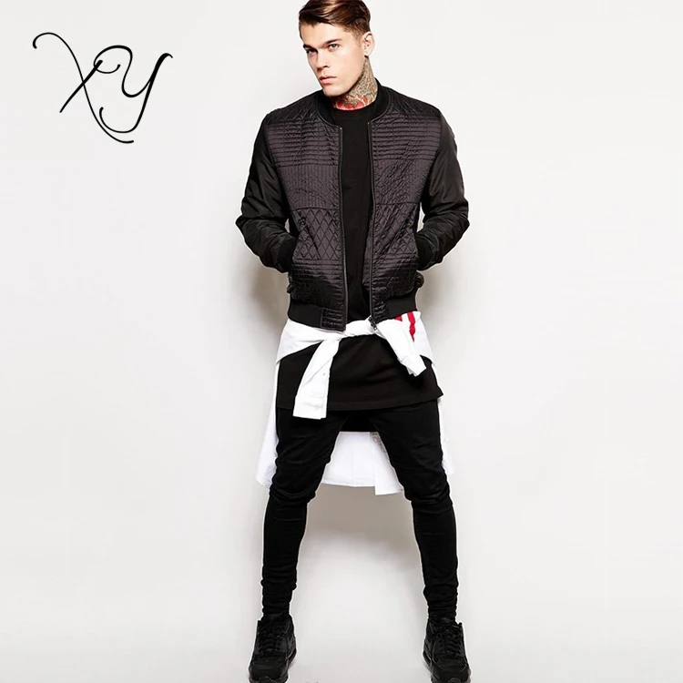 long tee shirt homme