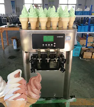 mini frozen yogurt machine