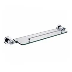 Stainless steel sanitary fittings and bathroom accessories glass shelf