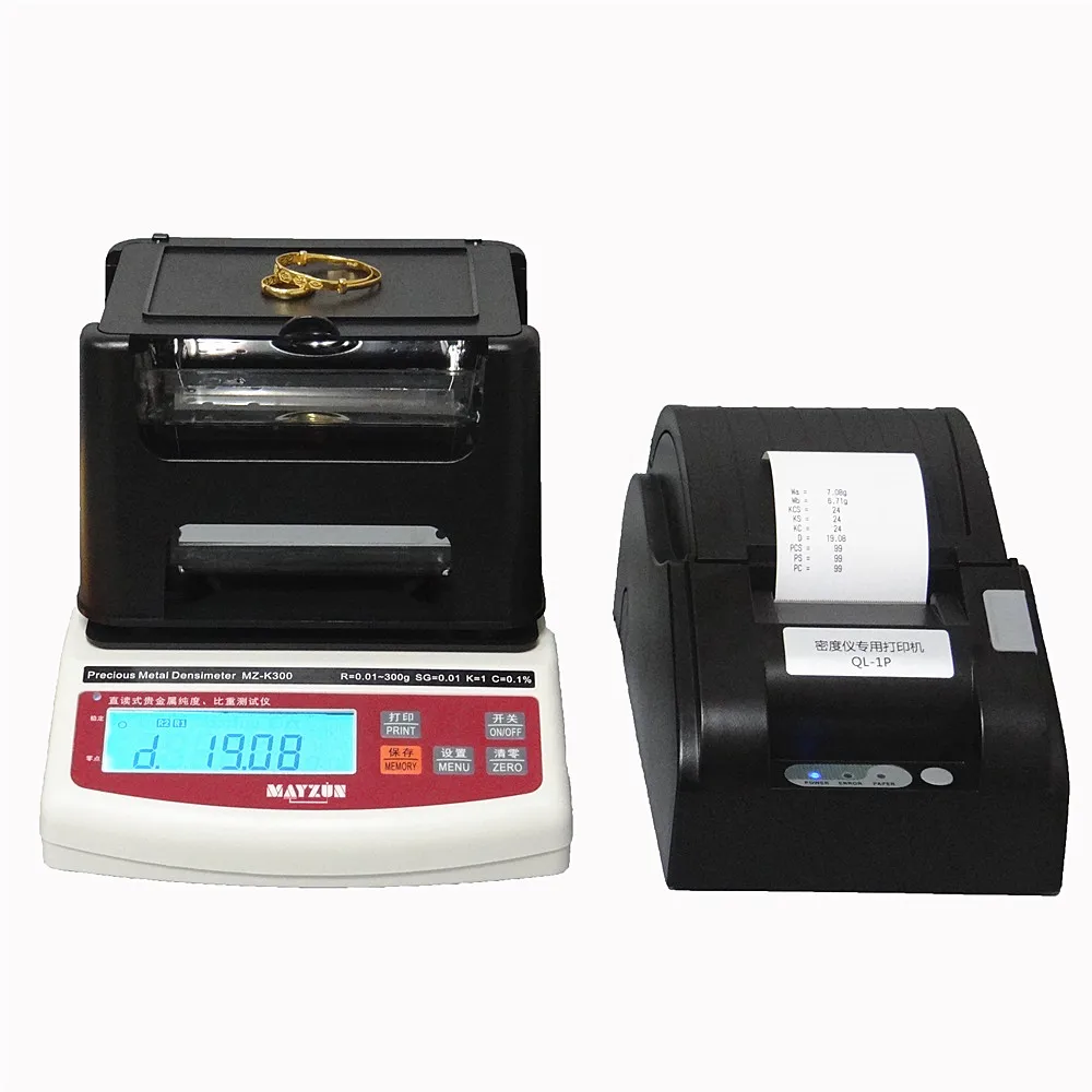 

3 Years Warranty Electronic Gold Jewellery Karat Purity and Density Tester