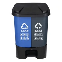 

Rubbish container garbage waste bin classification recycle dustbin price