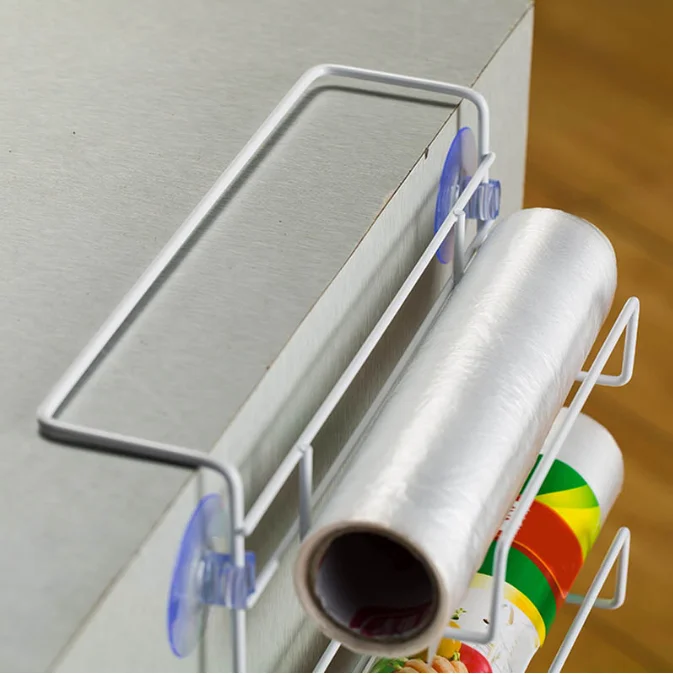 

Storage rack on the side wall of refrigerator