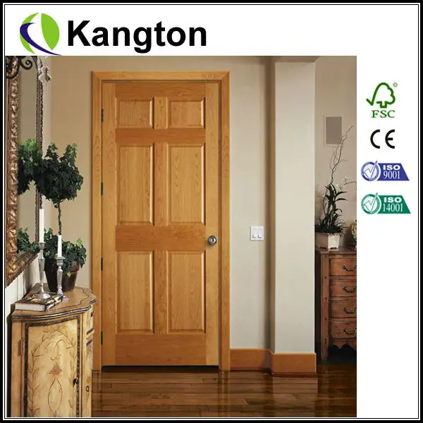 Raw Doors & A Contemporary Space With Concrete Floors Clean Lines