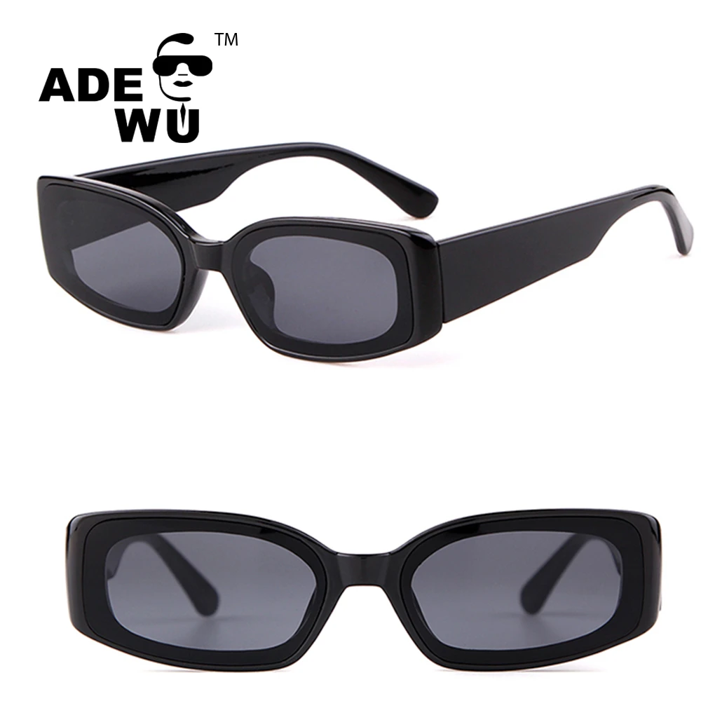 

ADE WU STY77018H Small Rectangle Lens Reteo China Wholesaler Sunglasses