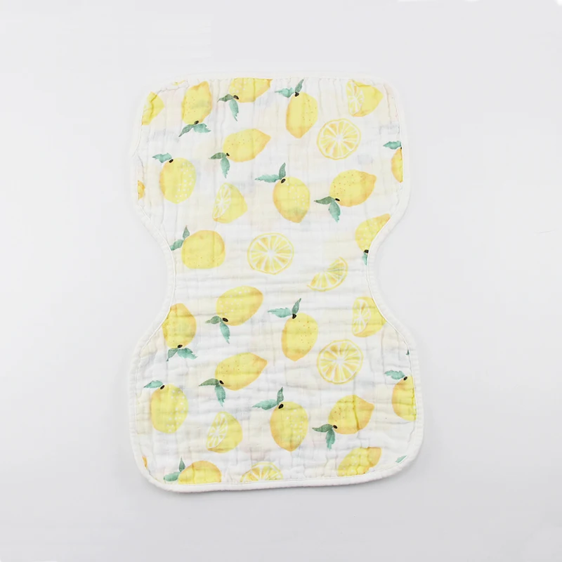 
super absorbent blue baby bandana drool bibs organic 