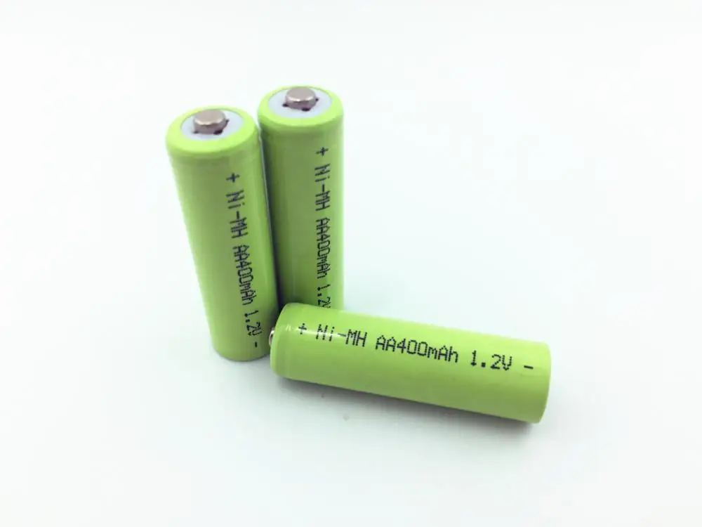 Ni-mh Battery Aa 400mah 1.2v Rechargeable Battery - Buy Ni-mh Aa ...