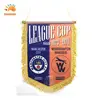 custom size Colorful outdoor custom full colour triangle flag