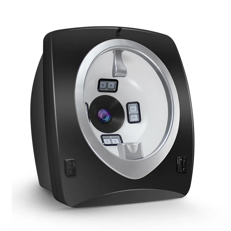 factory supplying face analyser 3d facial skin analyzer machine