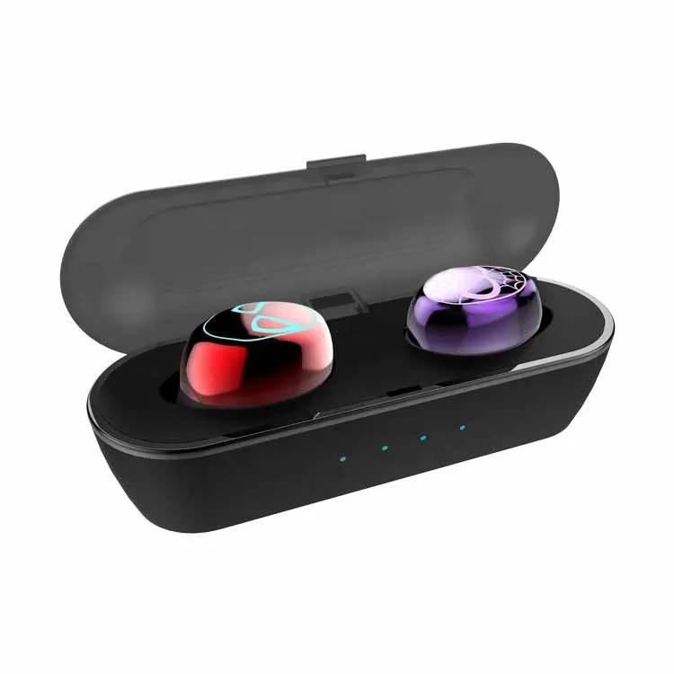 

Wireless BT Ear Buds Wholesale Good Quality Colorful Mobile Phone Earphone With Siri Function