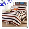 China suppliers 100% polyester delicate fine woven bedsheet fabric