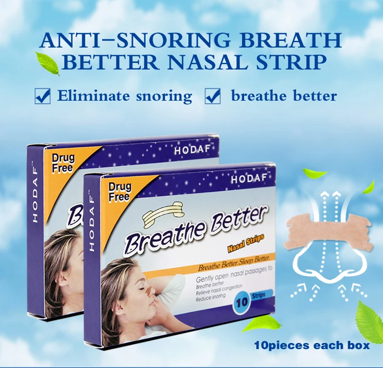 New Anti Snoring Nasal Strip Providing,Anti Snore Nose Plaster,Sleep