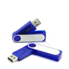 16GB Bulk USB 2.0 Flash Drives Swivel Thumb Drives Zip Drive Memory Stick with Led Indicator
