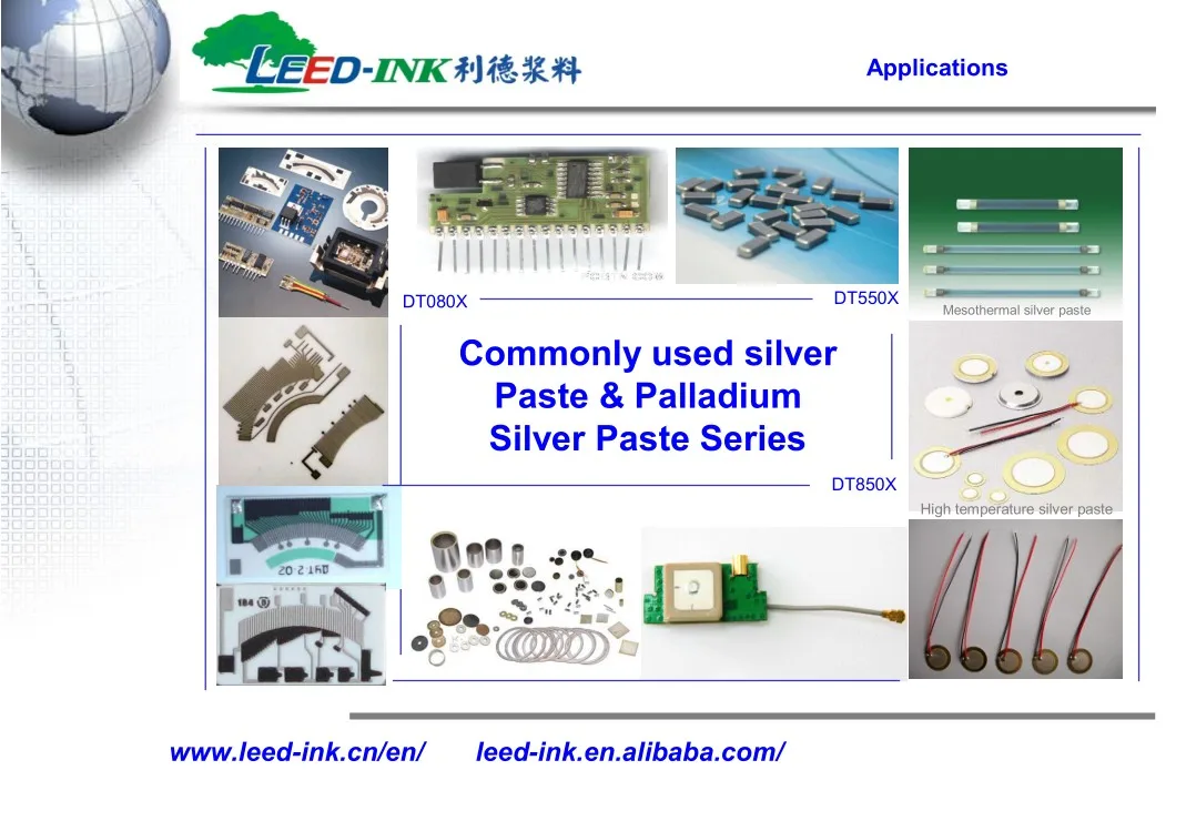 High Temperature Conductive Silver Paste For Ceramic Substrate Buy