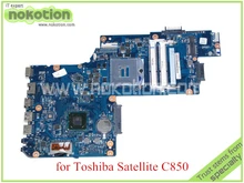 H000050950 for toshiba satellite C850 laptop motherboard 15” HM77 HD4000 Graphics DDR3