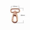 High Quality Fashion Metal Oval Snap Hook
