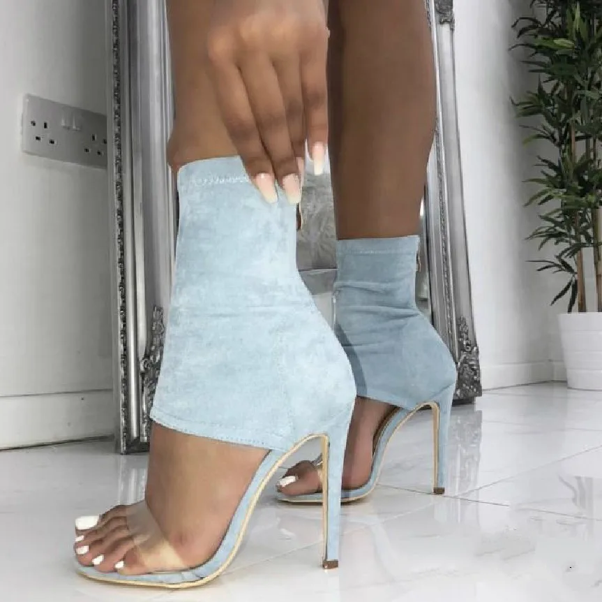 

CSS435 women shoes 2019 party wear sexy women high heel shoes PVC upper, Black ,beige ,blue