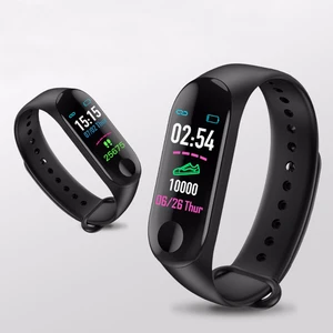 M3 Smart Bracelet Heart Rate Sleep Monitor
