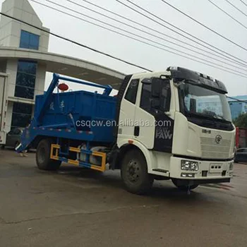 Euro Ii Howo Dongfeng Isuzu Garbage Truck 2 Axles Swing Arm Mini