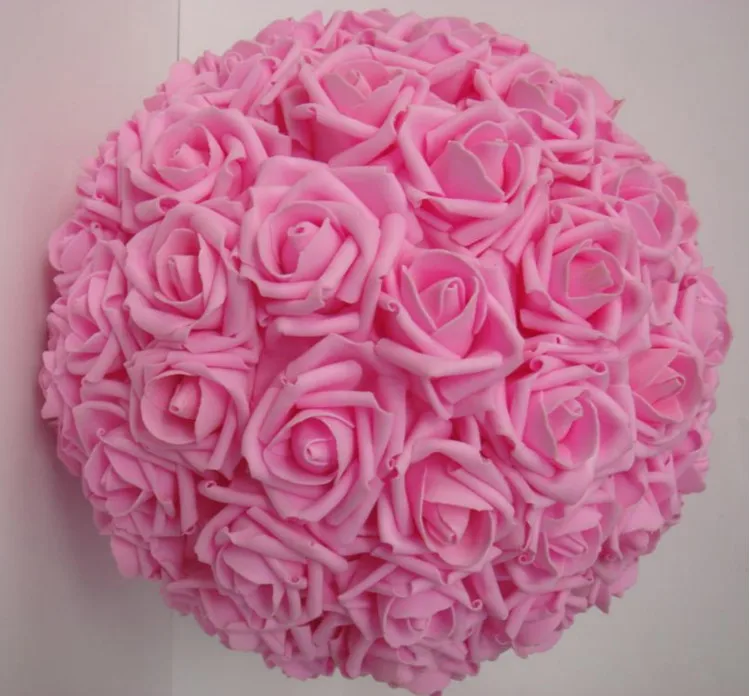 8 Inch Foam Rose Flower Ball For Wedding Decoration Centerpieces Buy