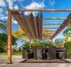 ECO-friendly wood plastic composite garden wpc beam wpc column