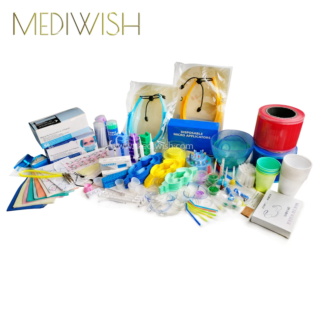 New colors paper bibs for children