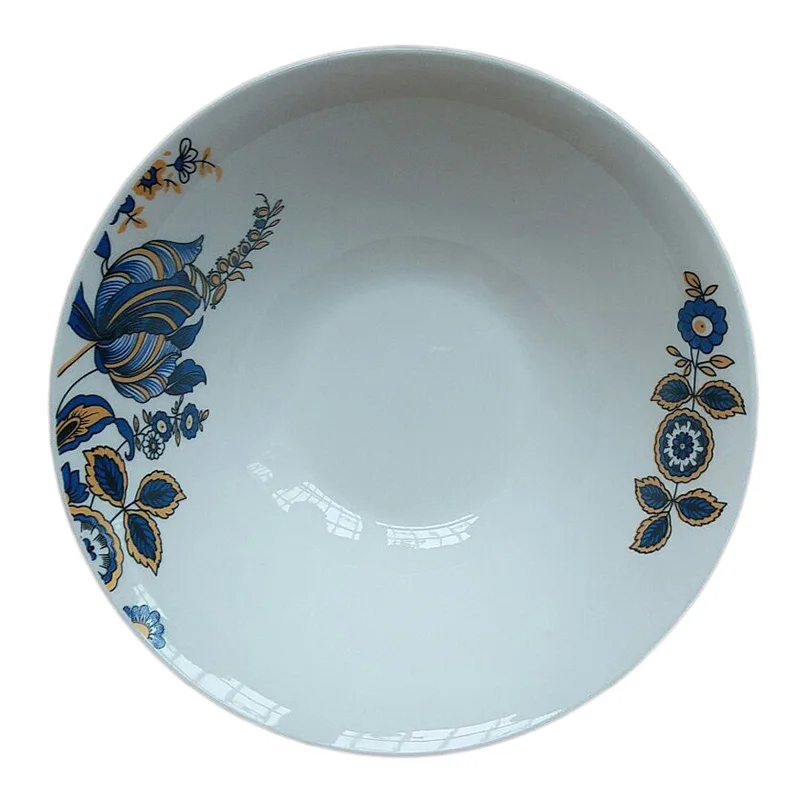 Cheap Ceramic 8 Inch Salad Bowl,Porcelain Bowl Ab Grade,Bowl To South
