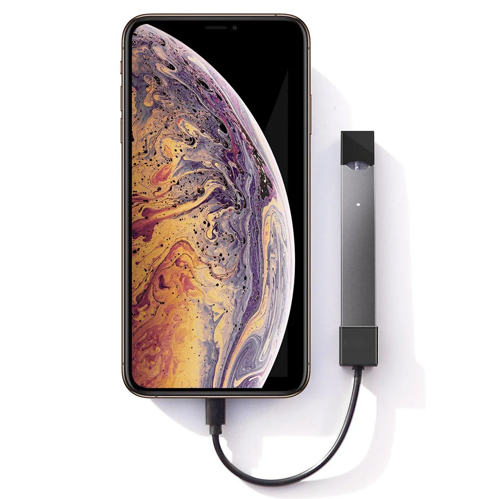 

Magnetic USB Charger Cable Line Compatible for Juul Battery Device, Black