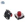 JC-A06-D5C Series long life push on push off tact switch smd 6x6