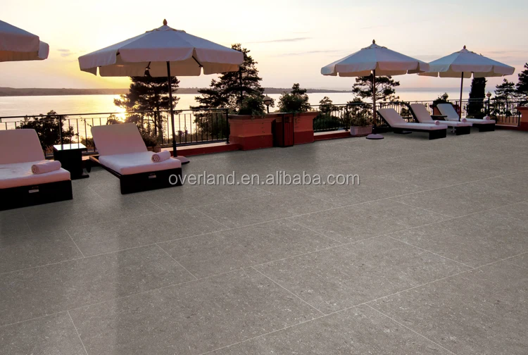 Overland outdoor plaza ceramic tile